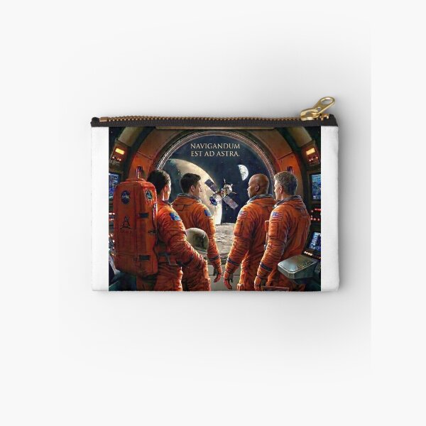 Item preview, ​Artemis II Mission to the Moon Astronaut Team designed and sold by NadinGerasi.