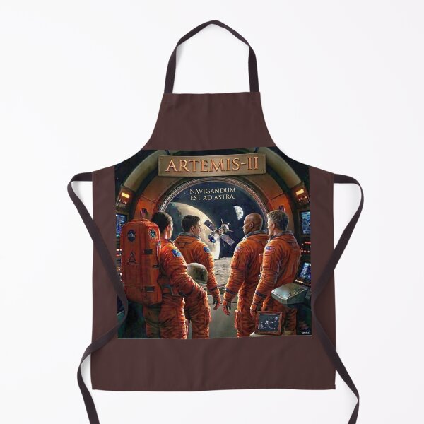 Item preview, ​Artemis II Mission to the Moon Astronaut Team designed and sold by NadinGerasi.