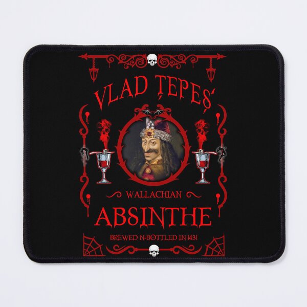 Item preview, ABSINTHE MONSTERS (VLAD TEPES) designed and sold by Garden Of Nightmares.