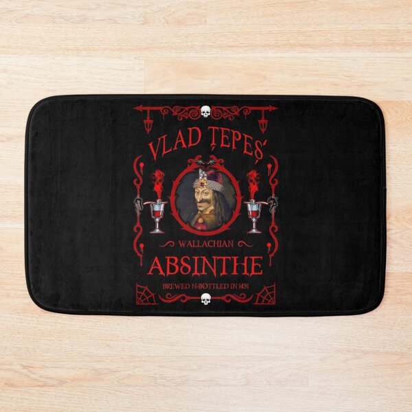 Item preview, ABSINTHE MONSTERS (VLAD TEPES) designed and sold by Garden Of Nightmares.