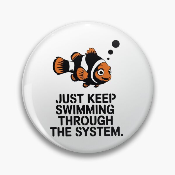 Item preview, Finding Nemo - Just keep swimming through the system designed and sold by 123ks.