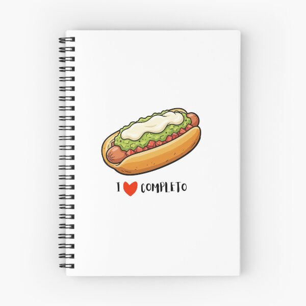 Item preview, Copy of Completo Italiano (Chilean Italian-Style Hot Dog) designed and sold by Borjapd.