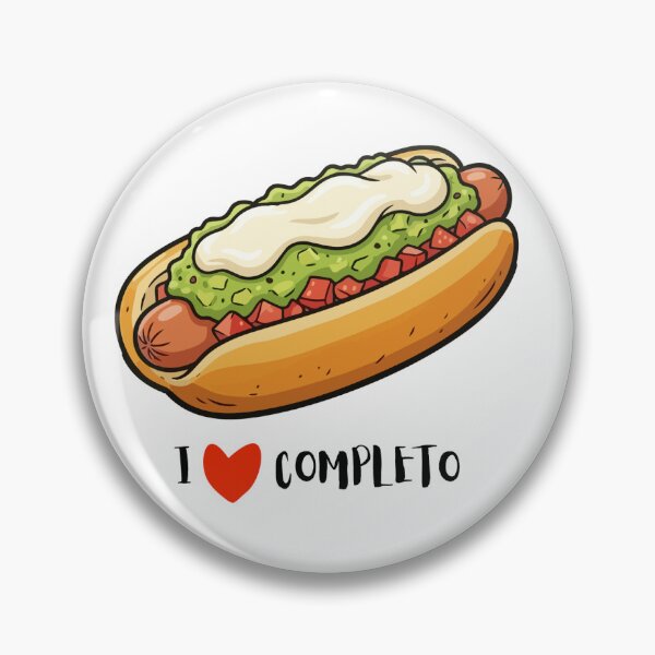 Item preview, Copy of Completo Italiano (Chilean Italian-Style Hot Dog) designed and sold by Borjapd.