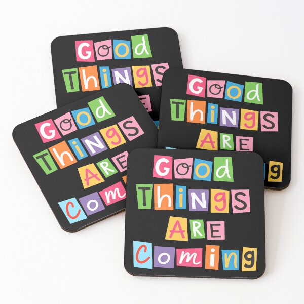 Item preview, Good things are coming designed and sold by Randomera.