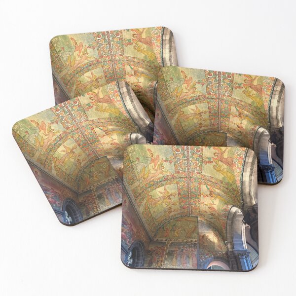Item preview, Edinburgh:  Amazing Painting and Stained Glass at Mansfield Traquair designed and sold by Trevor and Photos.