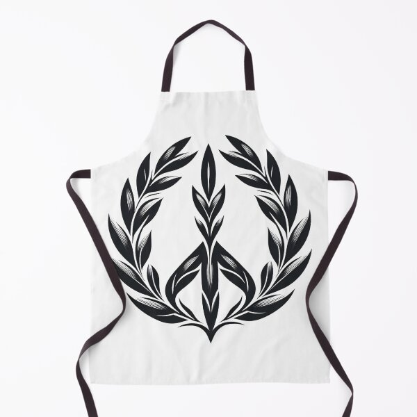 Item preview, Botanical Peace Laurel Wreath designed and sold by Wandalu Vuhs.