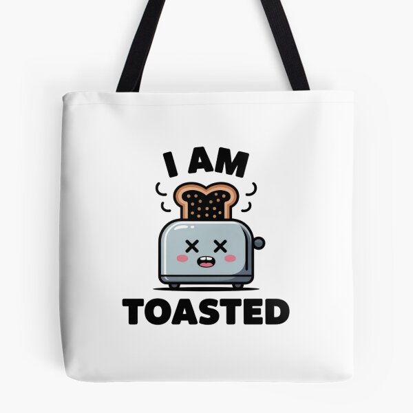 Item preview, Relatable Burnout Humor Toasted Bread Aesthetic Art designed and sold by Mr-wow.