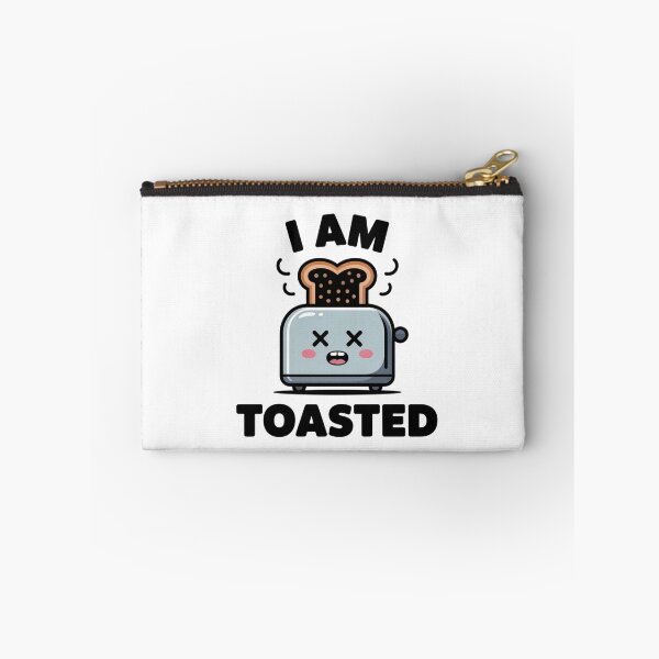 Item preview, Relatable Burnout Humor Toasted Bread Aesthetic Art designed and sold by Mr-wow.