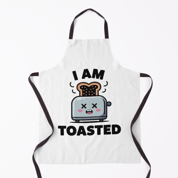 Item preview, Relatable Burnout Humor Toasted Bread Aesthetic Art designed and sold by Mr-wow.