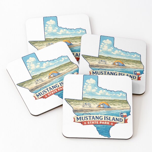 Item preview, Mustang Island State Park designed and sold by clintang.