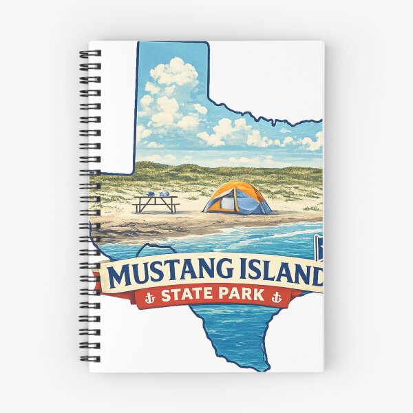 Item preview, Mustang Island State Park designed and sold by clintang.