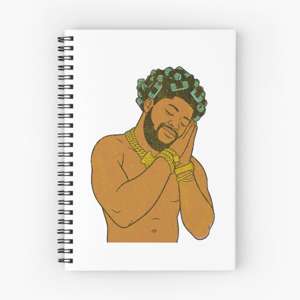Item preview, Bossman Dlow Rapper with Hair Rollers designed and sold by ChR-oman.