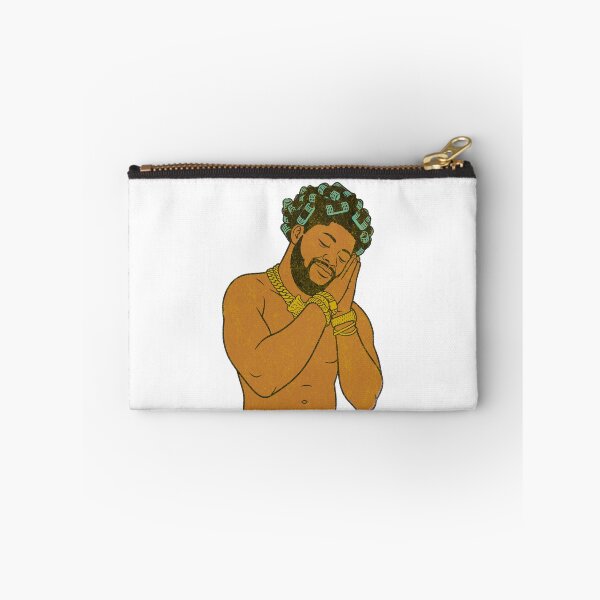 Item preview, Bossman Dlow Rapper with Hair Rollers designed and sold by ChR-oman.