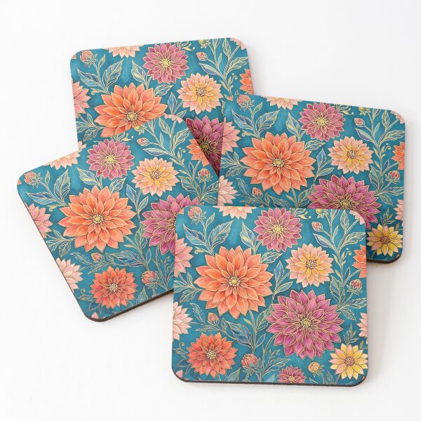 Item preview, Dahlia Flower  designed and sold by GraphicsClub.