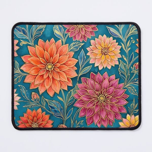 Item preview, Dahlia Flower designed and sold by GraphicsClub.