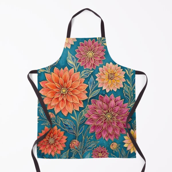 Item preview, Dahlia Flower designed and sold by GraphicsClub.