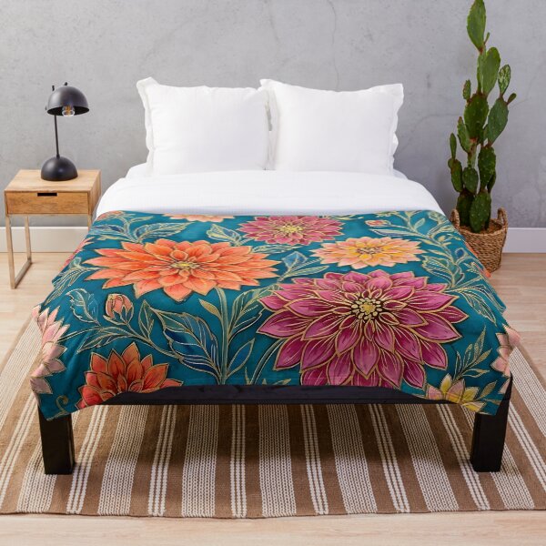 Item preview, Dahlia Flower  designed and sold by GraphicsClub.