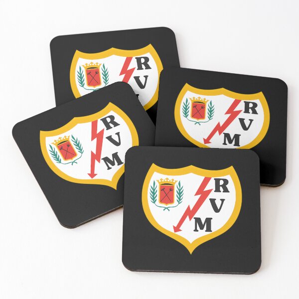 Item preview, Rayo Vallecano Futbol Bandera Escudo designed and sold by duncan-f.