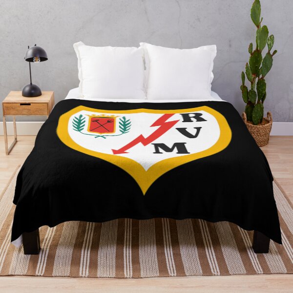 Item preview, Rayo Vallecano Futbol Bandera Escudo designed and sold by duncan-f.