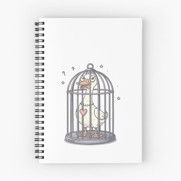 Item preview, Bird In Golden Cage Pocket Creatures Cute Animal designed and sold by Panom Suavichien.