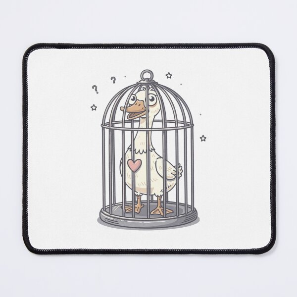 Item preview, Bird In Golden Cage Pocket Creatures Cute Animal designed and sold by Panom Suavichien.