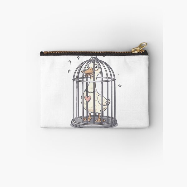 Item preview, Bird In Golden Cage Pocket Creatures Cute Animal designed and sold by Panom Suavichien.