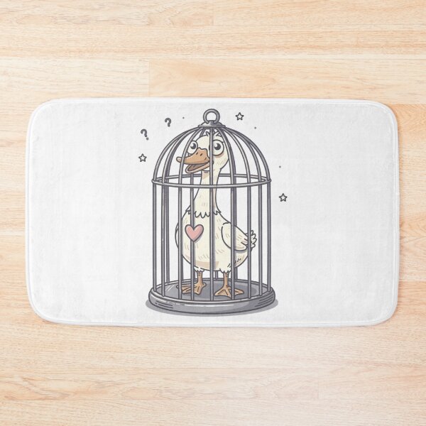 Item preview, Bird In Golden Cage Pocket Creatures Cute Animal designed and sold by Panom Suavichien.