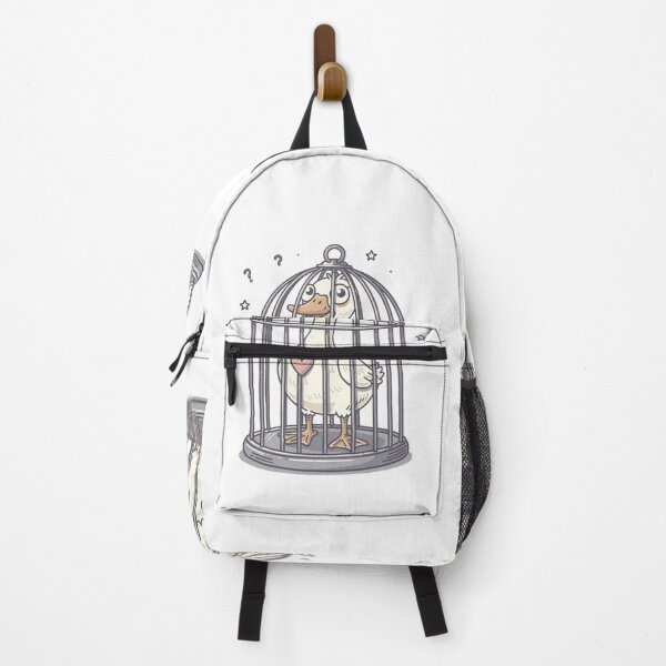 Item preview, Bird In Golden Cage Pocket Creatures Cute Animal designed and sold by Panom Suavichien.