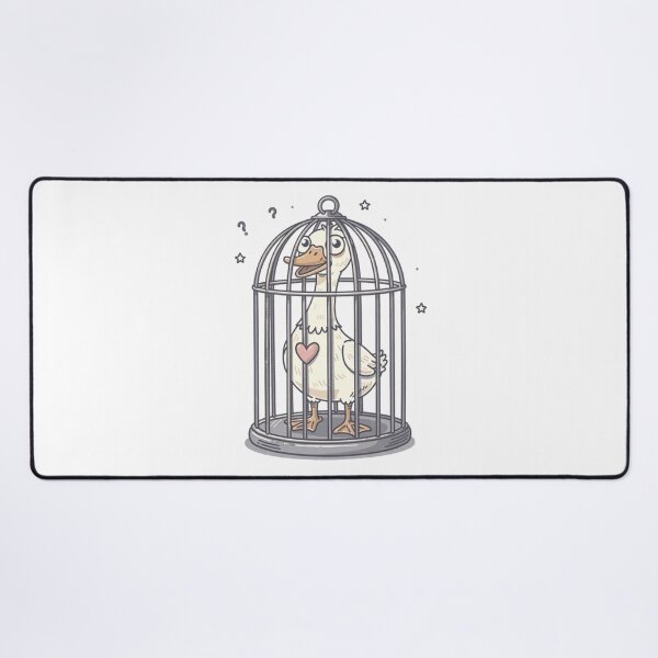 Item preview, Bird In Golden Cage Pocket Creatures Cute Animal designed and sold by Panom Suavichien.
