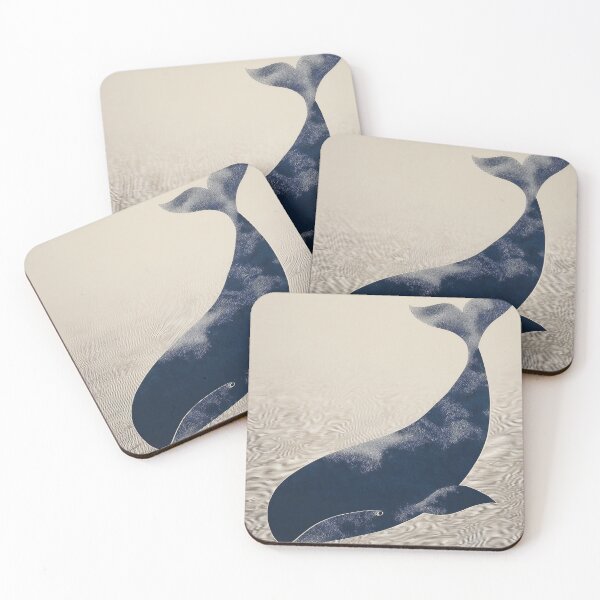 Item preview, Majestic Whale Silhouette designed and sold by lautir.