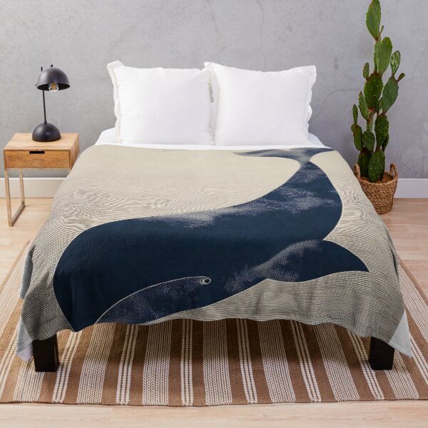 Item preview, Majestic Whale Silhouette designed and sold by lautir.