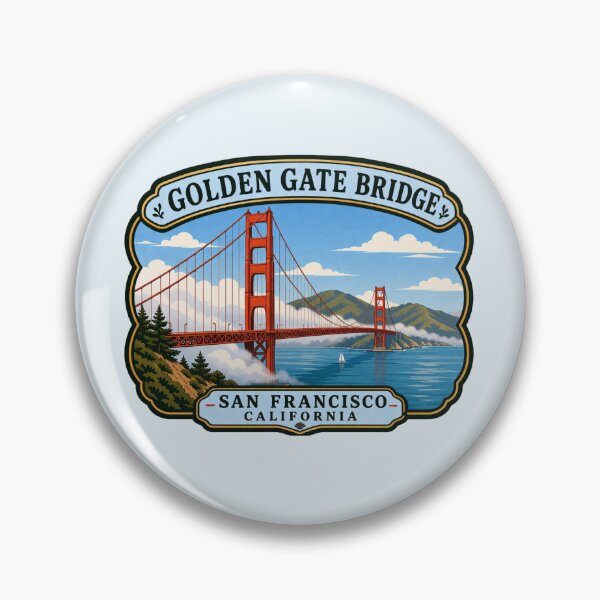 Item preview, Golden Gate Bridge, San Francisco, California designed and sold by Myra365Art.