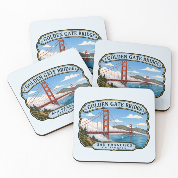 Item preview, Golden Gate Bridge, San Francisco, California designed and sold by Myra365Art.