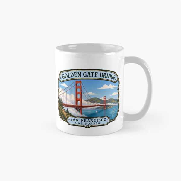 Item preview, Golden Gate Bridge, San Francisco, California designed and sold by Myra365Art.