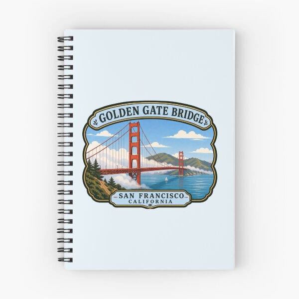 Item preview, Golden Gate Bridge, San Francisco, California designed and sold by Myra365Art.