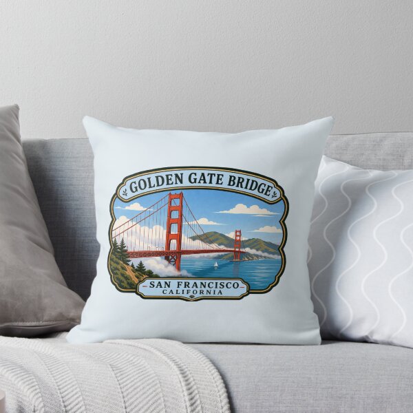 Item preview, Golden Gate Bridge, San Francisco, California designed and sold by Myra365Art.