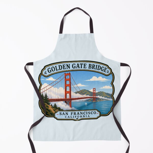 Item preview, Golden Gate Bridge, San Francisco, California designed and sold by Myra365Art.
