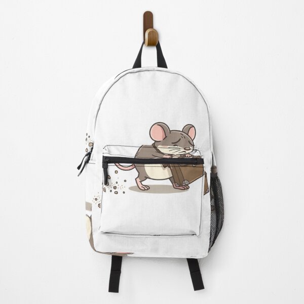 Item preview, Traveling Mouse With Bag Pocket Creatures Cute Animal designed and sold by Panom Suavichien.