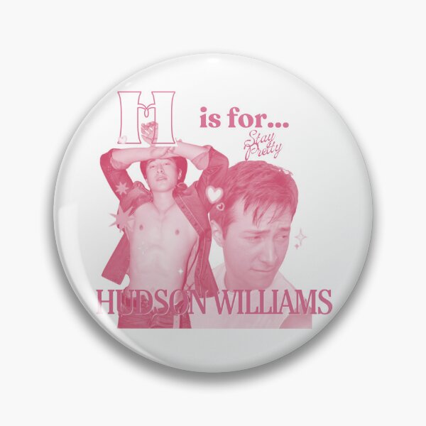 Item preview, H is for... Hudson Williams designed and sold by frankititogold.