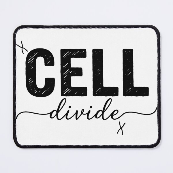 Item preview, Cell divide biology fun designed and sold by Brainy_Prints.