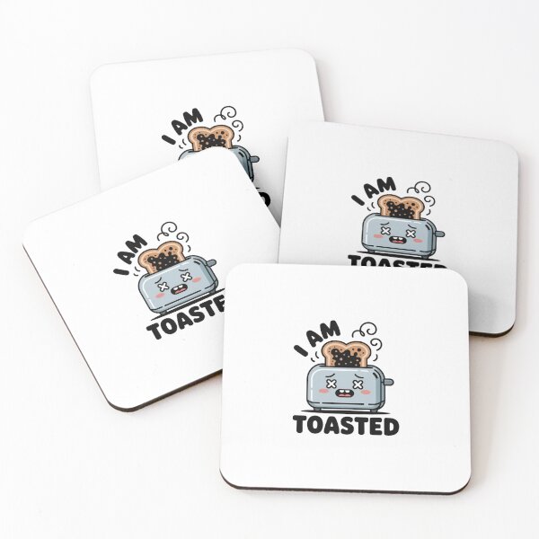 Item preview, I Am Toasted Funny Kitchen Object Lover Gift designed and sold by Mr-wow.