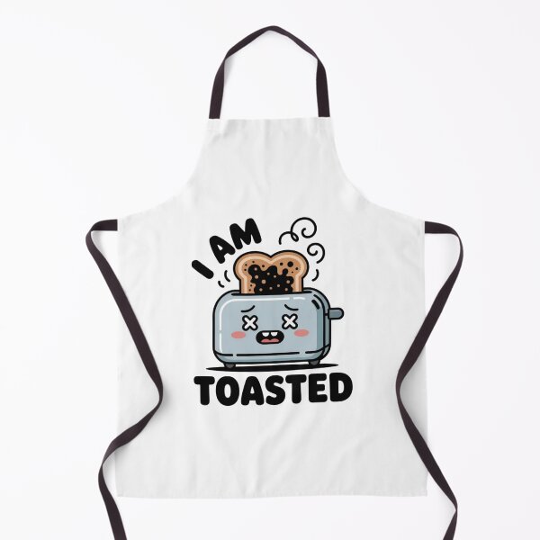 Item preview, I Am Toasted Funny Kitchen Object Lover Gift designed and sold by Mr-wow.
