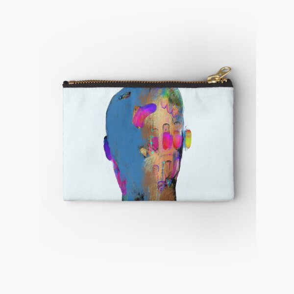 Item preview, Vibrant Glitch Head Portrait | Abstract Colorful Silhouette designed and sold by MikZviagin.