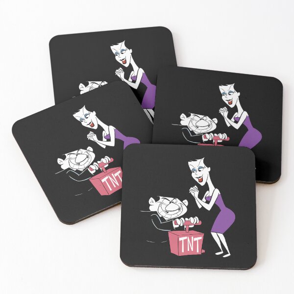 Item preview, Boris And Natasha (From Rocky And Bullwinkle) designed and sold by duncan-f.