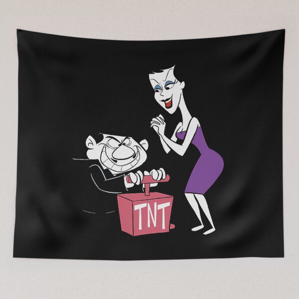 Item preview, Boris And Natasha (From Rocky And Bullwinkle) designed and sold by duncan-f.