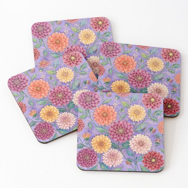 Item preview, Dahlia Flower  designed and sold by GraphicsClub.