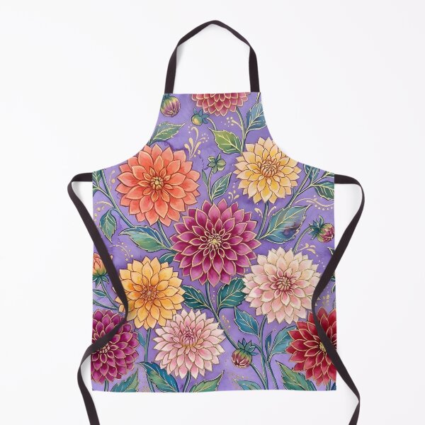 Item preview, Dahlia Flower designed and sold by GraphicsClub.
