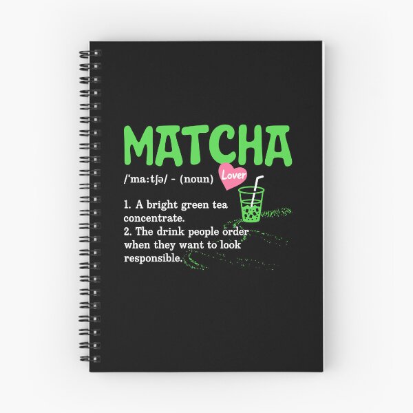 Item preview, Matcha Lover Definition designed and sold by Randomera.