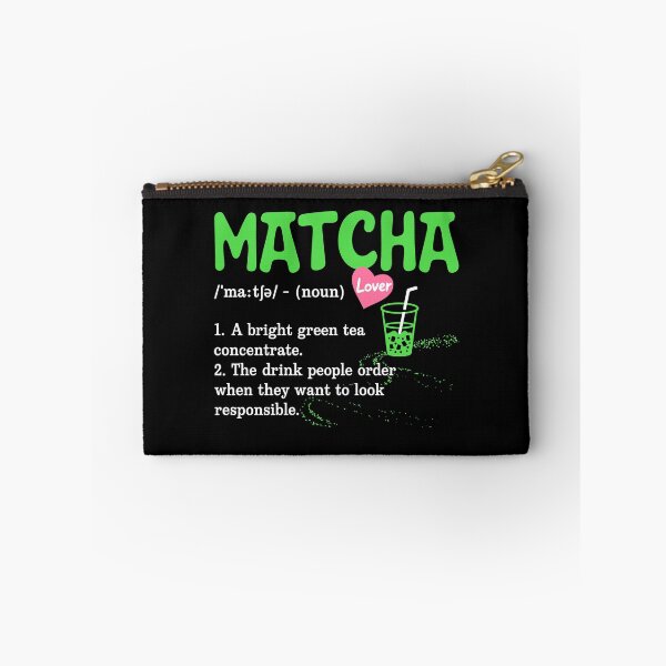 Item preview, Matcha Lover Definition designed and sold by Randomera.