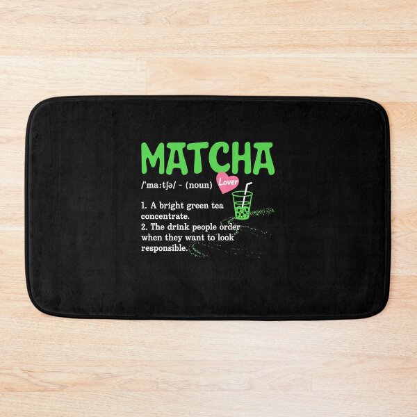 Item preview, Matcha Lover Definition designed and sold by Randomera.